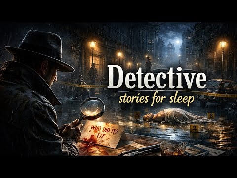 DETECTIVE STORIES FOR SLEEP | LEARN ENGLISH THROUGH MYSTERY AUDIOBOOKS | #audiobook #detective