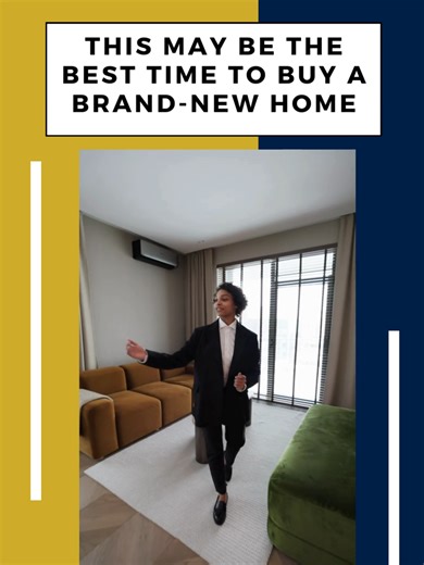 This May Be the Best Time To Buy a Brand-New Home New construction is offering buyers more choices right now, with more move-in-ready homes, modern layouts, and upgraded features than usual, though that inventory is expected to tighten. Builders are slowing new starts and focusing on selling existing homes, which means today’s selection may be the widest window buyers will see for a while. To move inventory, builders are offering record-high incentives like price cuts, closing cost help, upgrade