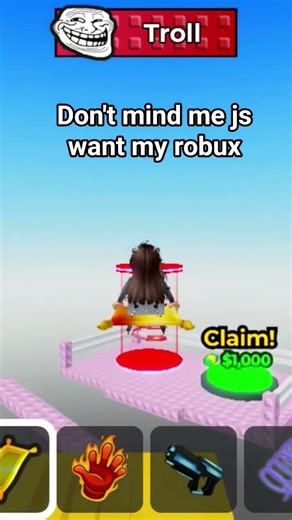 don't mind me js here for the robux lol