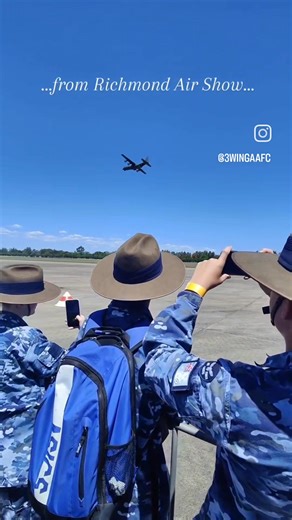 7.7K views · 95 reactions | Richmond Air Show 2025 // See Us In Between The Epic Our information and recruiting Australian Air Force Cadets team will be on hand along with our 3 Wing band and Rifle Drill Display Team. Find us on the map and come and say hi! Don't forget ear protection, a fully charged phone and prepare for the epic! Let's celebrate 100 years of RAAF Base Richmond! #AirForceCadets #3WingAAFC #Richmond | 3 Wing Australian Air Force Cadets | Facebook