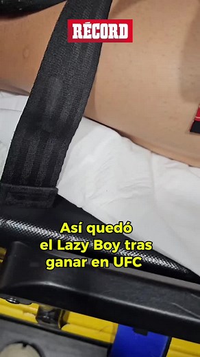 La leyenda del Lazy Boy en UFC y su récord impresionante