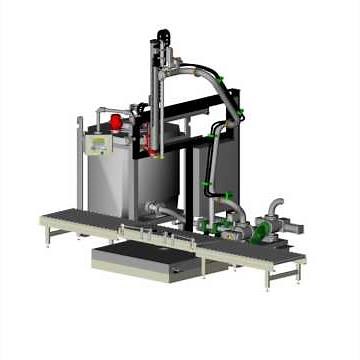 DDU Drum Decanting Unit