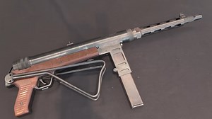 This Submachine Gun Was Made in a Shed