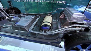 Road to the future: Toyota's big gamble on hydrogen fuel cell cars