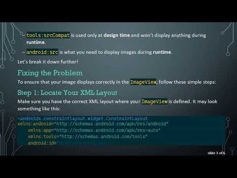 Why is my ImageView Not Showing the Image? Here's the Solution!
