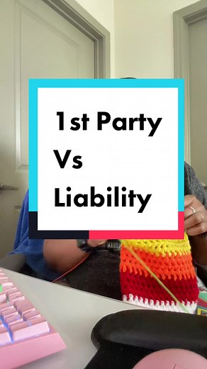Explained First Party Coverage vs Liability #CallMeKeiKei #Claims #AutoClaims #ClaimsAdjuster #BlackPeople #BlackTikTokCommunity #