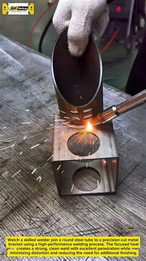 Precision Tube Welding Process | Clean & Strong Metal Fabrication
