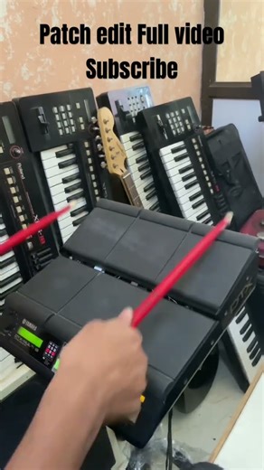 Yamaha Dtx Duff patch edit, and repair