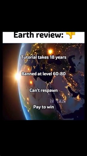 Earth review 🌍