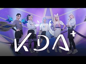 K/DA - MORE real life remake by one guy and his cat/ KDA《MORE》真人版翻拍