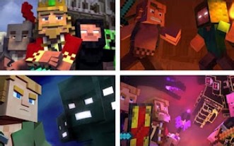 Fallen Kingdom《失落的王国》四部曲-我的世界☆Minecraft☆动画短片【双语字幕720p原画】