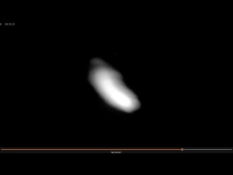 🐇 🛸👻 No Zoom Giant Orb Caught while shooting UAP Over Ocean 18:08 Watch in The Dark :) 🧿☦️