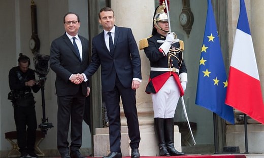 Emmanuel Macron's inauguration speech: the world needs a strong France – video