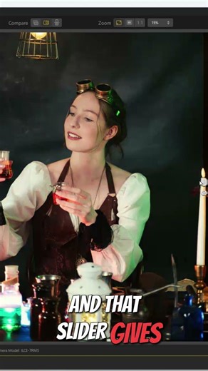 Mastering Global Adjustments in Viveza #shorts