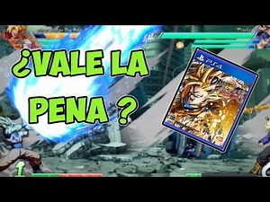 🔍¿Vale la pena Dragon Ball Fighterz PS4? mirad mi análisis y decidid