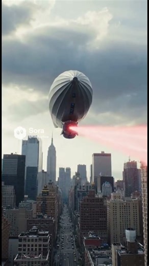 Huge cat attacks in New York City!