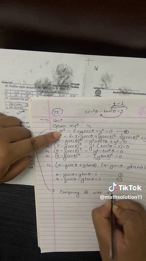 Coordinate Geometry #class10 #mathsolutions #studentlife #SEE2081 #keeplearning #keepsupporting