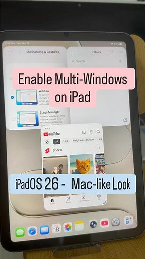 NEW Split Screen on iPad in 2026 | After iPadOS 26 Update | Multi Task