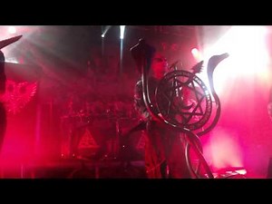 Behemoth - Awesome show in Holland
