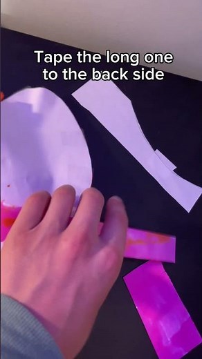 Paper Sliding Mitt Tutorial! #shorts #subscribe