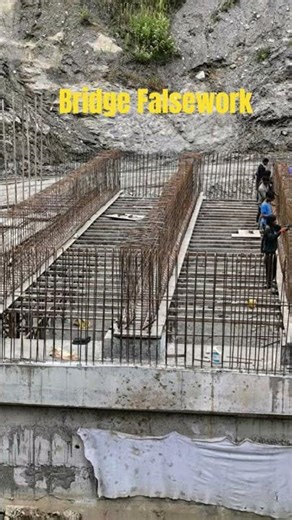 Bridge falsework #technocrats #scaffolding #construction #civilengineering #engineering #bridges