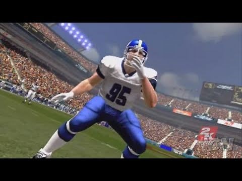 All-Pro Football 2K8 Xbox 360 Trailer - Sizzle Trailer