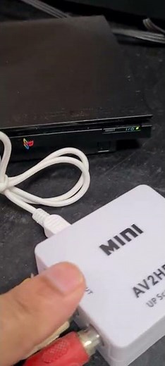 [Tutorial] How to connect the Playstation 2 PS2 to a TV or LED monitor with HDMI, improving the i...