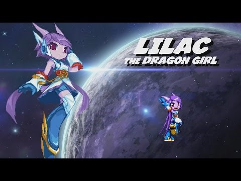 Freedom Planet 2 Preview - Lilac Gameplay