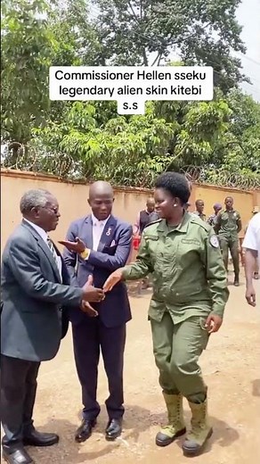 Alien Skin & Commissioner #shorts #music #ugandanmusic