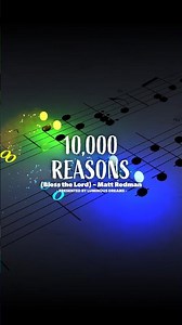 10,000 Reasons (Bless the Lord) – Matt Redman | Visual Music #piano #music #visualmusic