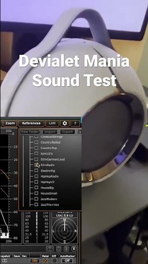 Devialet Mania sound test. The best portable speaker.