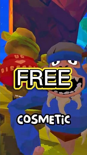 ⚠️UG VR: FREE Cosmetic! #gorillatag #vr #gtag #ugvr #shorts