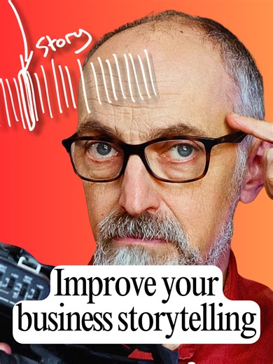 Frame your message like a good movie scene, and people will listen. Specificity IS creativity. Because those specific, visceral examples are what really stays with us. If you want to master this, watch our free storytelling masterclass (link in bio!) #entrepreneurship #storytelling #businesstips ##marketingtips