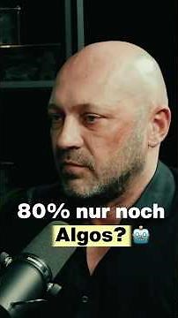 80% are now just algorithms?