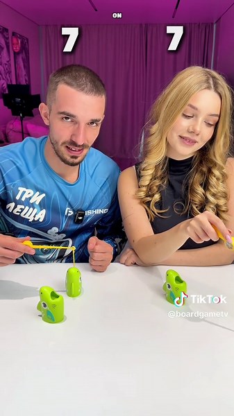 Fishing Board Game Challenge: Are We Going Fishing? 🐟🎣