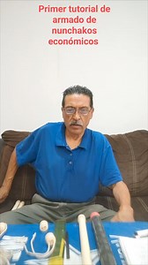 408 reactions · 26 comments | Nunchakos Primer tutorial de armado de nunchakos económicos y suaves saludos ánimo ☺️ | Álvaro Camaño Cadena | Facebook