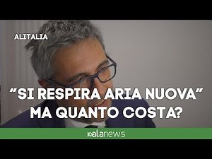 Alitalia launches new uniforms: "A breath of fresh air", but there is silence on costs