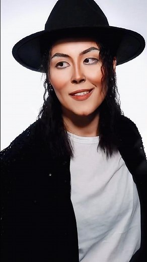 Step by Step: My Michael Jackson Makeup Transformation 👑