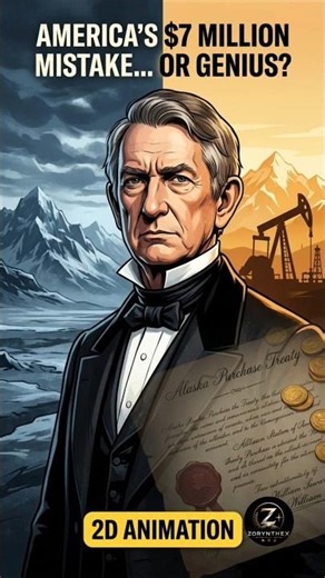 The $7.2 Million Deal That Changed America Forever 🇺🇸 | The Alaska Purchase
