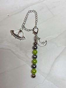 Alien Bag Charm - Etsy UK