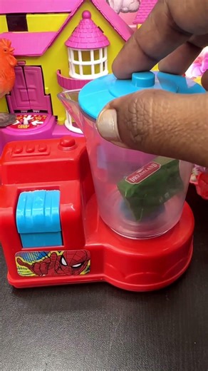 Satisfying with Unboxing & Review Pink Miniature Kitchen Set Toys Cooking Video | ASMR Videos
