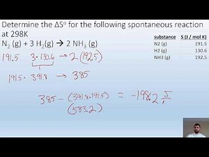 19.4 Entropy changes in chemical reactions