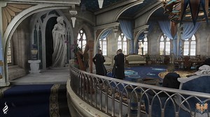 Hogwarts Legacy - Tour the Ravenclaw Common Room