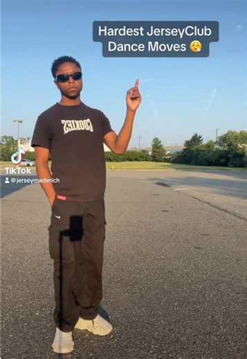 Jersey Club Dance Practice