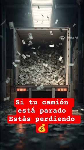 Si tú camión está parado estás perdiendo 💰 #dispatchtrucks #camioneros #traileros #transportedecarga