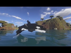 How To get orcas in Minecraft