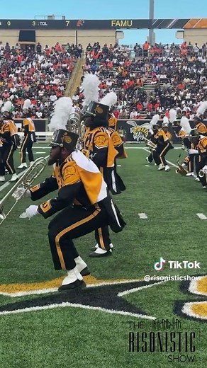 Alabama State University Homecoming Marching Band Performance
