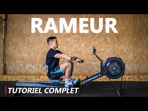 Rameur (row) - le tutoriel complet