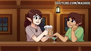 713K views · 4.1K reactions | We collected our favourite The Legend of Zelda Breath of the Wild cartoons and crammed them into one steamy video! Will Link win Sidon's heart? Will Ganon steal Sidon away? Will Zelda ever NOT be stuck in the middle of two boys fighting? FIND OUT NOW!!! | Mashed | Facebook