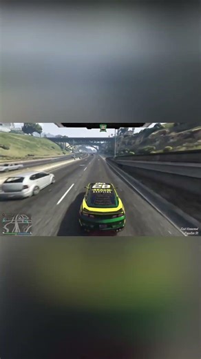 HSW UPGRADED CAR: Metallic Green Speed Demon Test! #shorts